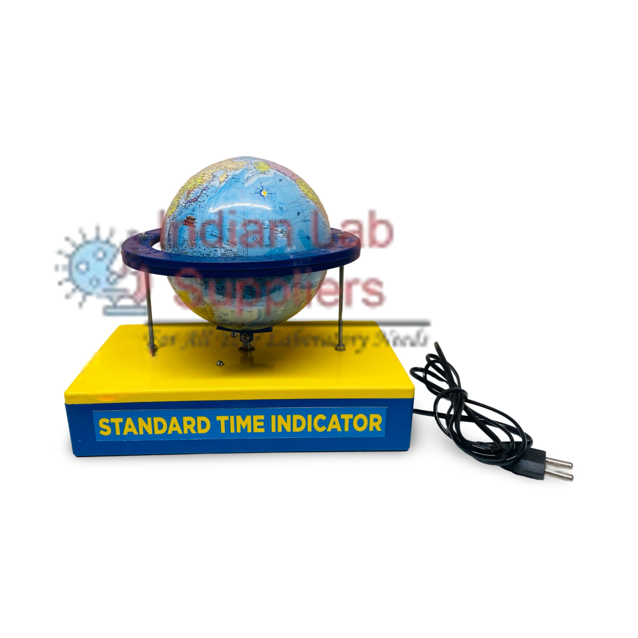 Time Indicator Manual Model STEM Science Lab Demonstration Model